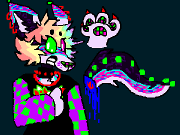 i made a s[parkle do.g