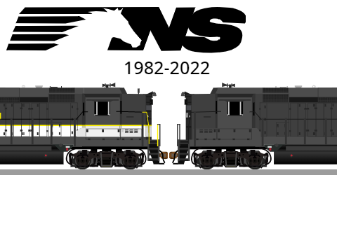 Happy Birthday Norfolk Southern! 