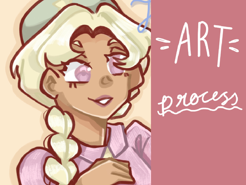 ❀ art process ❀