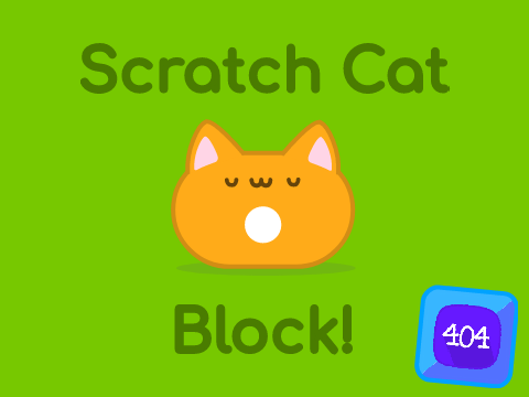Scratch Cat Block!