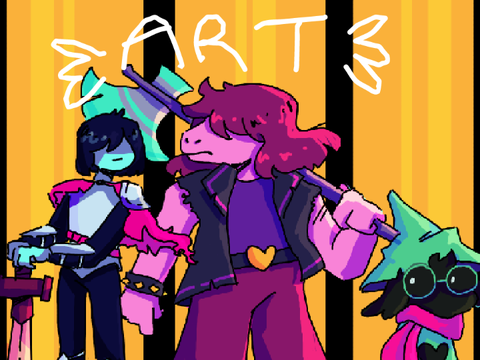 i return with art