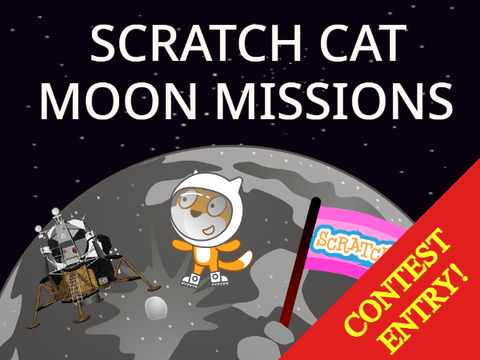 Scratch Cat Moon Missions! [Contest Entry]
