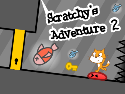 Scratchy's Adventure 2 - #All #Trending #Games