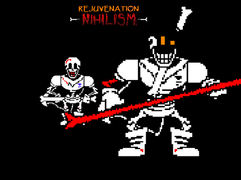 [UT:Rejuvination] Vs Papyrus RE-COLOR