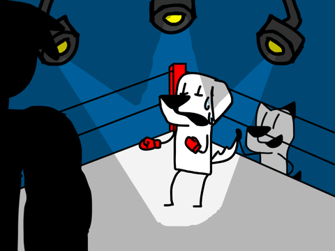 ANNNND IN THIS CORNER (Entry)