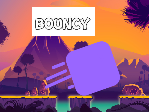 bouncy platformer
