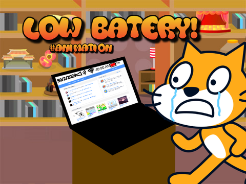 Low Batery! #Animation