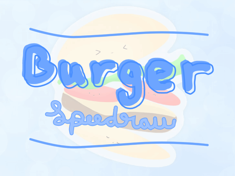 Burger Speed draw