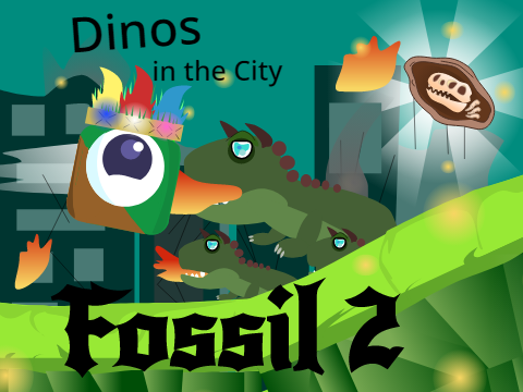 Fossil 2 : Dinos in the City  ll   #All #Games #Trending #Art #Music #Stories 