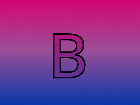 B