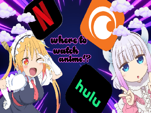 where to watch your favorite anime's