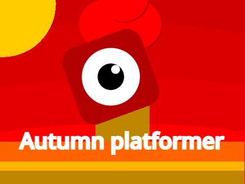 Autumn  platformer | 秋のプラットフォーマー 