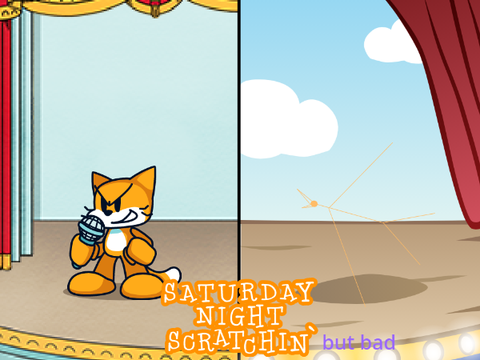Poorly Remade SNS Scratch but I made it worse