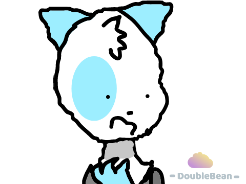 Eyes brown-- I mean blue