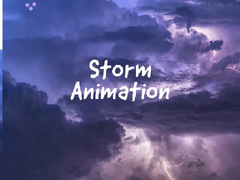 Storm Animation