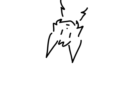 i share a quick doodle to porve that im not dead