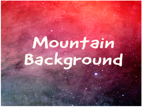 Mountain Background