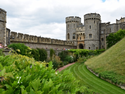 which castle would you live in?