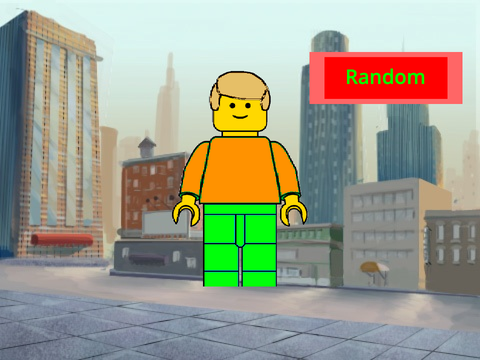 LegoMan dress up