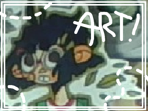 more traditional art!!