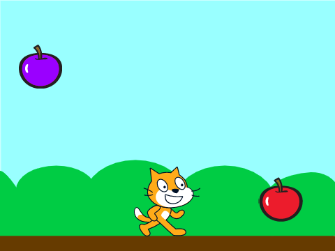 りんごキャッチ (Apple Catch!)