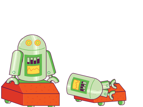 if Retro Robot is in transformer