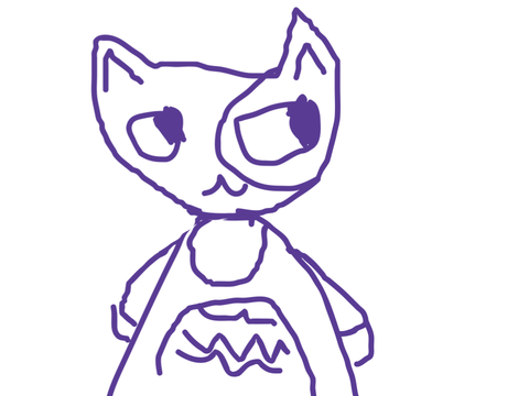 Cat drawing contest remix