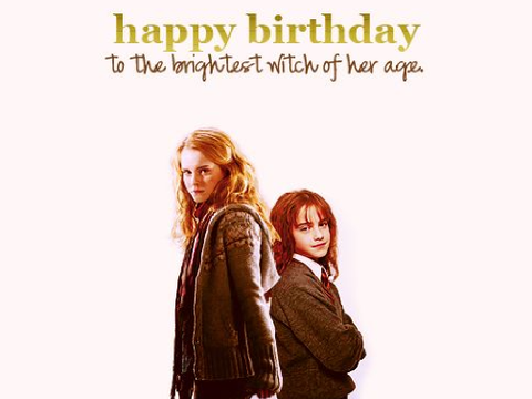 Happy Birthday Hermione