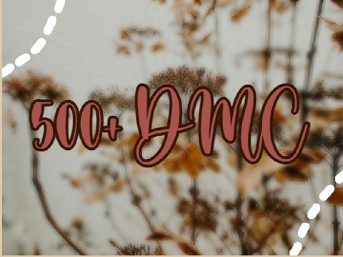 500+ DMC