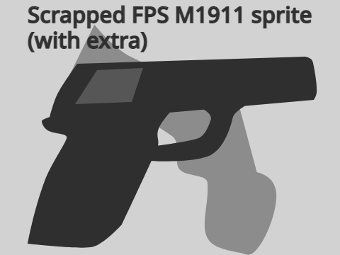 (Scrapped) FPS M1911 (w extra inside)