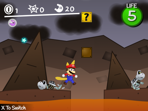 Super Mario on Scratch 5 ultra remix