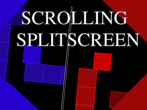 Splitscreen Scroll Engine