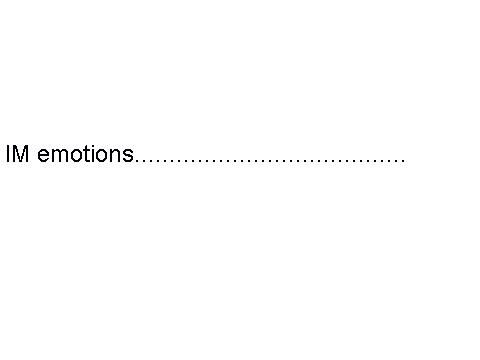 emotions