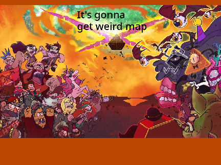 Bill Cypher Map (OPEN) HURRY AND GET UR PART