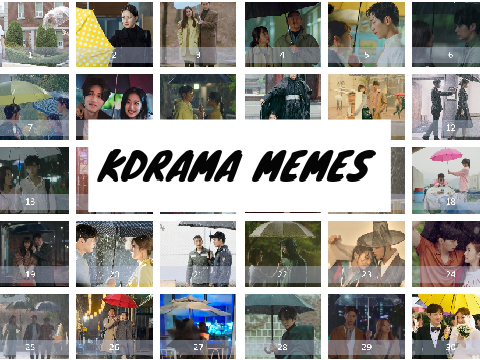 KDRAMA MEMES