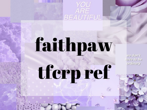 [ faithpaw┊tfcrp ref ]