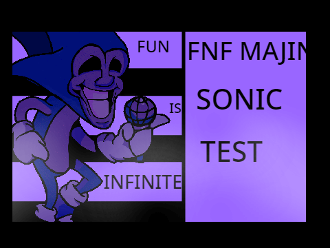 Majin Sonic Test Fixed