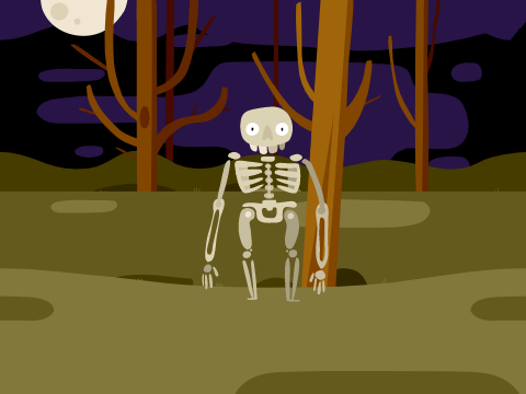 Spooky Scary Skeletons!!!
