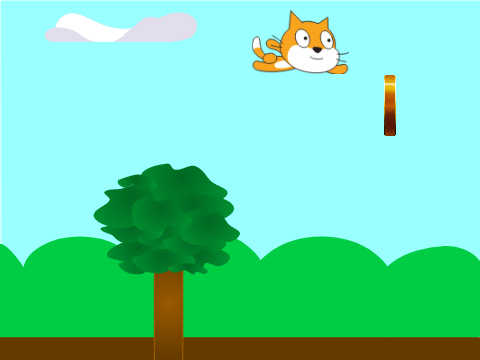 FLYING CAT