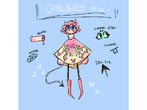 Cherry Blossom || OC