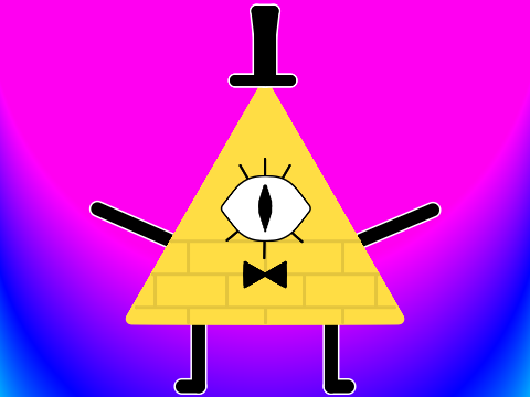 100% Pen Interactive Bill Cipher