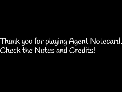 Agent Notecard