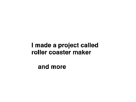 what i did in the easter holidays