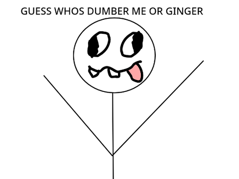 WHOS DUMBER