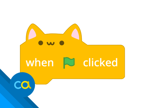 Vector Cat Block || Art