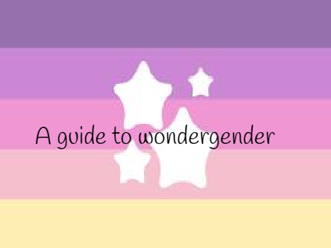 A guide to wondergender