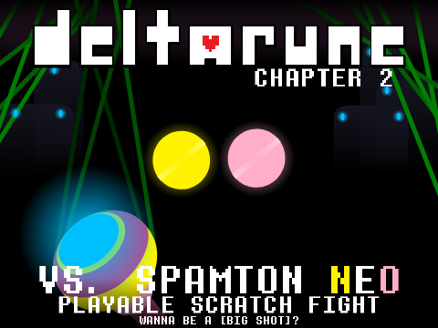 Spamton NEO Fight (V1.22)