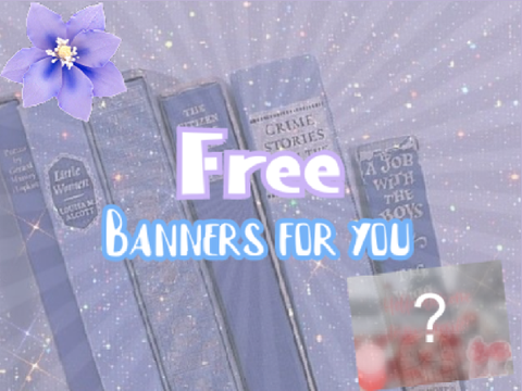 ❥ free banners for you ୧