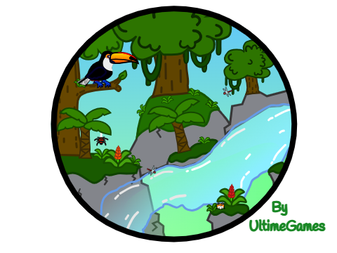 Waterfall in the Jungle