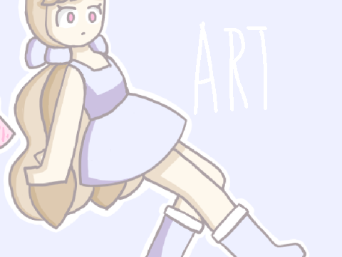Tiny NOT DEPRESSED Art Dump